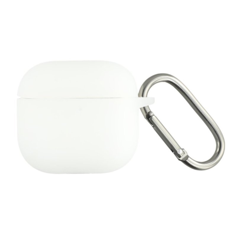 4smarts Case Set Omega AirPods 4. 3er Set wei. hellblau