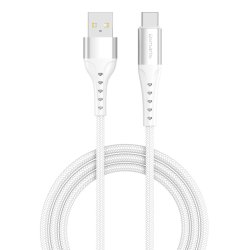 4smarts USB-A auf USB-C Kabel PrimeCord 18W 1.5m. weiss