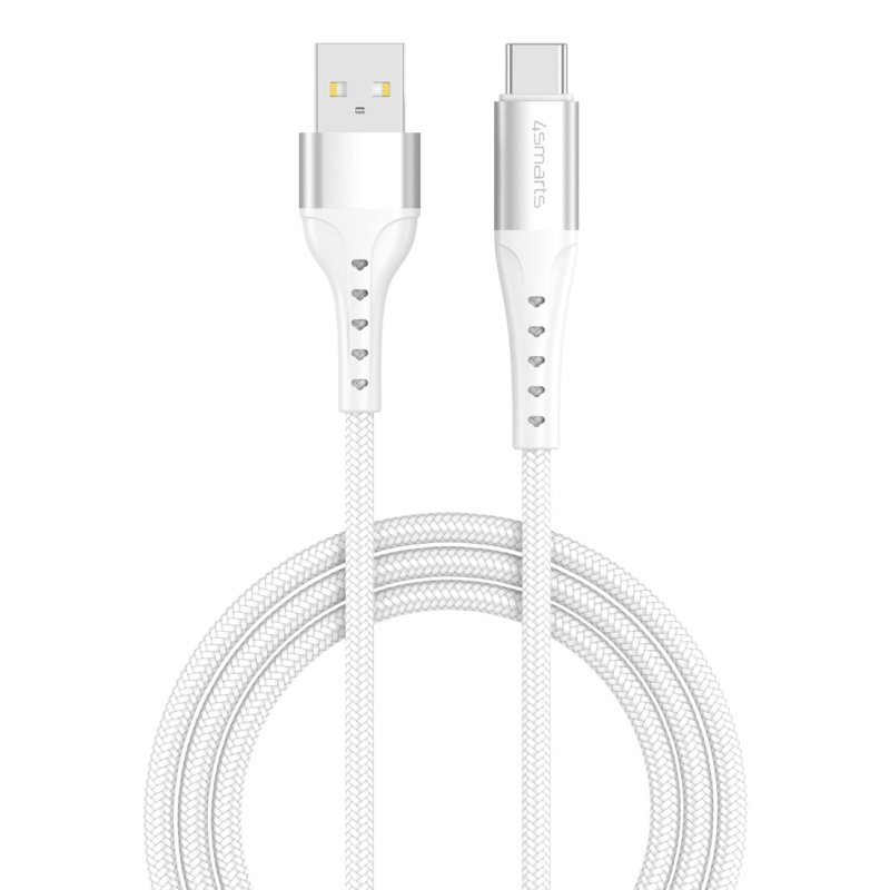 4smarts 541455 USB cable 1.5 m USB A USB C White