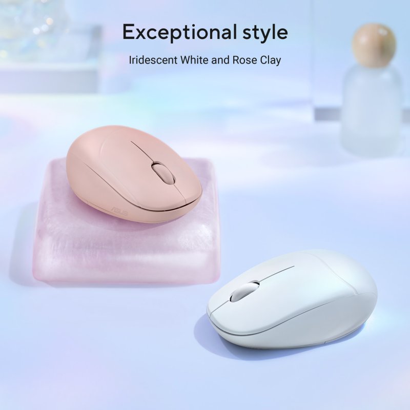 ASUS Fragrance MD101 mouse Home Ambidextrous RF Wireless Bluetooth Optical 2400 DPI