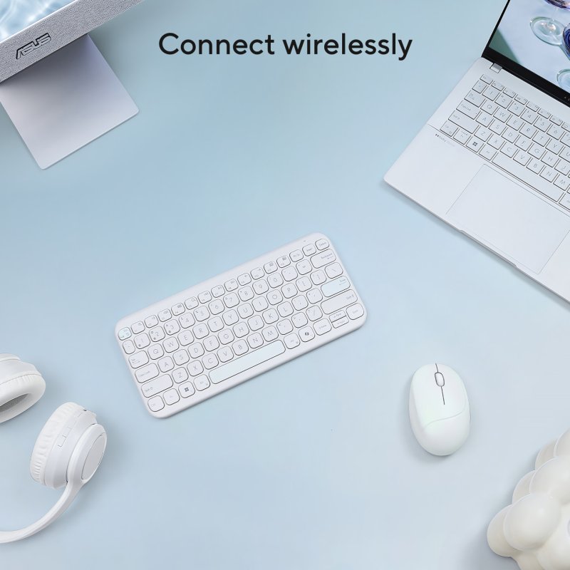 ASUS Fragrance MD101 mouse Home Ambidextrous RF Wireless Bluetooth Optical 2400 DPI