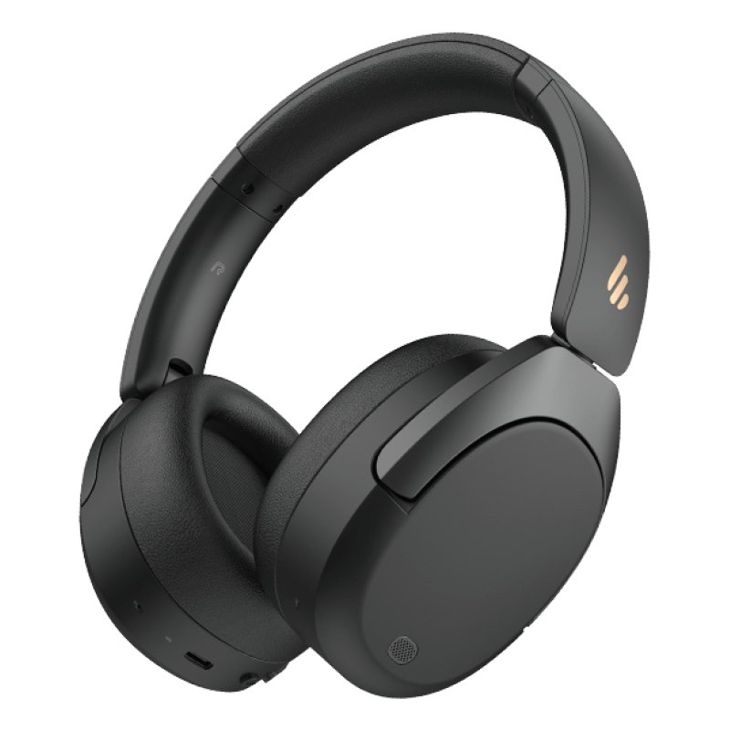 Edifier W830NB Casque Avec fil &sans fil Arceau Appels/Musique USB Type-C Bluetooth Noir