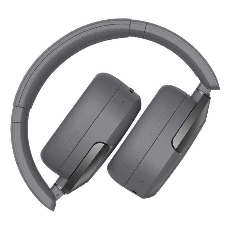 Edifier W830NB Casque Avec fil &sans fil Arceau Appels/Musique USB Type-C Bluetooth Gris