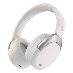 Edifier W830NB Casque Avec fil &sans fil Arceau Appels/Musique USB Type-C Bluetooth Sable, Blanc