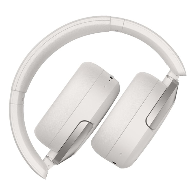 Edifier W830NB Headset Wired & Wireless Head-band Calls/Music USB Type-C Bluetooth Sand, White