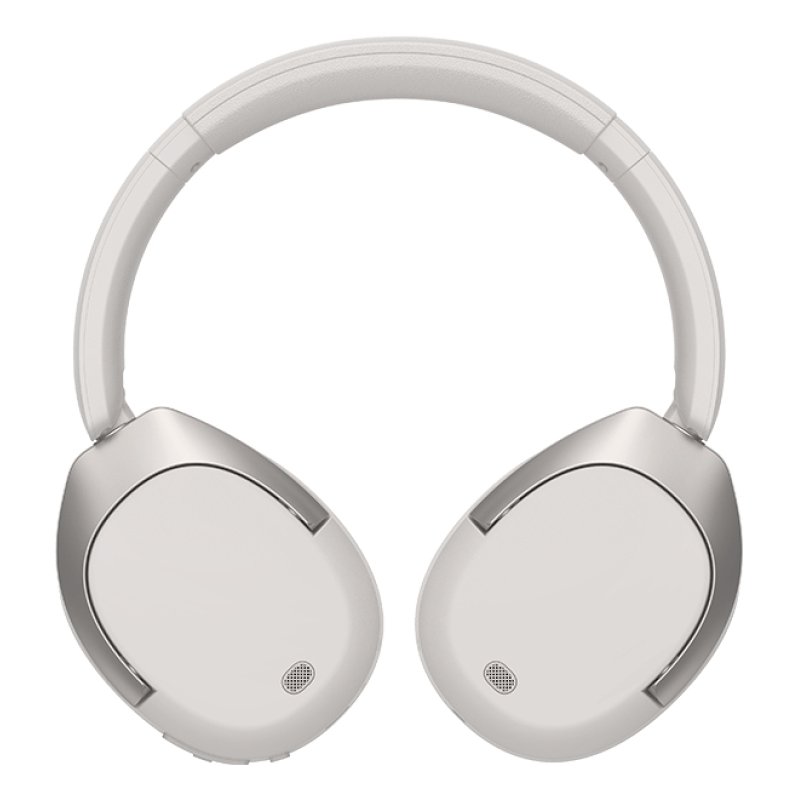 Edifier W830NB Casque Avec fil &sans fil Arceau Appels/Musique USB Type-C Bluetooth Sable, Blanc