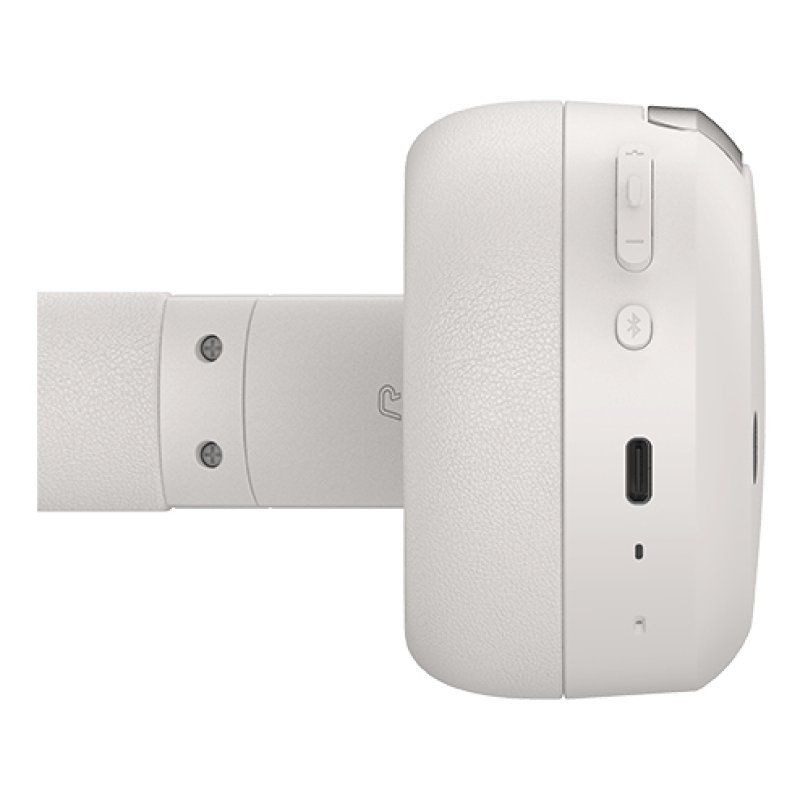 Edifier W830NB Headset Wired & Wireless Head-band Calls/Music USB Type-C Bluetooth Sand, White