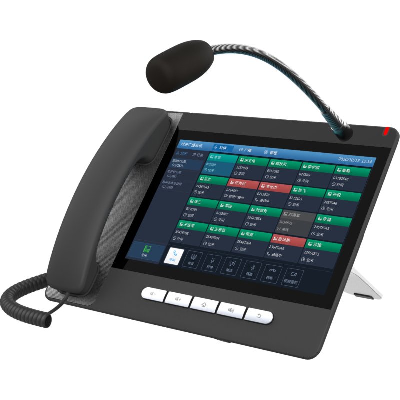 Fanvil A32I IP phone Black 20 lines Wi-Fi