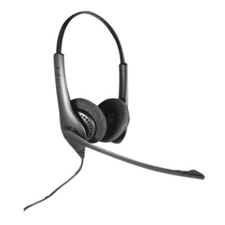 AGFEO 1500 Duo Casque Avec fil Arceau Bureau/Centre d'appels Noir
