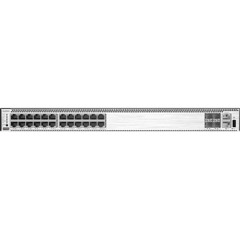 Huawei S5731-S24P4X Managed L3 Gigabit Ethernet (10/100/1000) Power over Ethernet (PoE) 1U Black, Silver