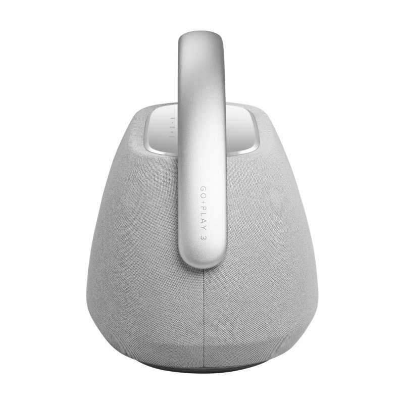 Harman/Kardon Go Play 3 Enceinte portable stéréo Gris, Argent 160 W