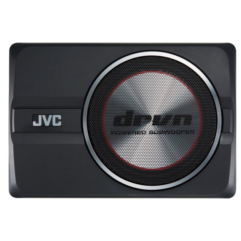 JVC CW-DRA8 Pre-loaded subwoofer 150 W