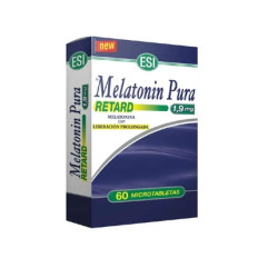 Esi Melatonin Retard Pura 1.9 Mg 60 Tablets - Sleep Aid Supplement