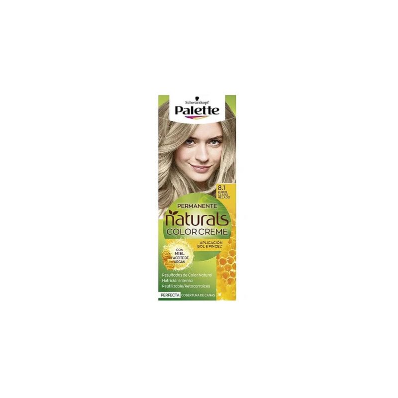 Schwarzkopf Palette Naturals Color Cream 8.1 Frosted Light Blonde