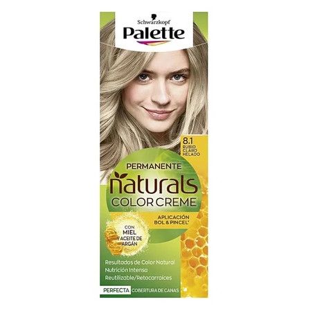 Schwarzkopf Palette Naturals Color Cream 8.1 Frosted Light Blonde