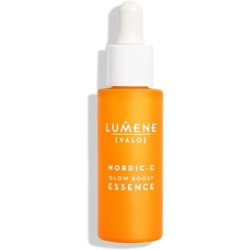 Lumene Nordic-C [VALO] Glow Boost Essence 30ml Vegan Face Neck Serum with Vitamin C Antioxidant-Rich Wild Arctic