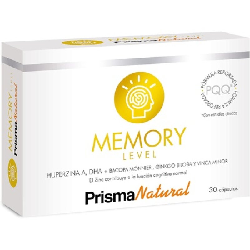 Prisma Natural Memory Level Plus 30 Capsules