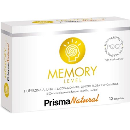 Prisma Natural Memory Level Plus 30 Capsules
