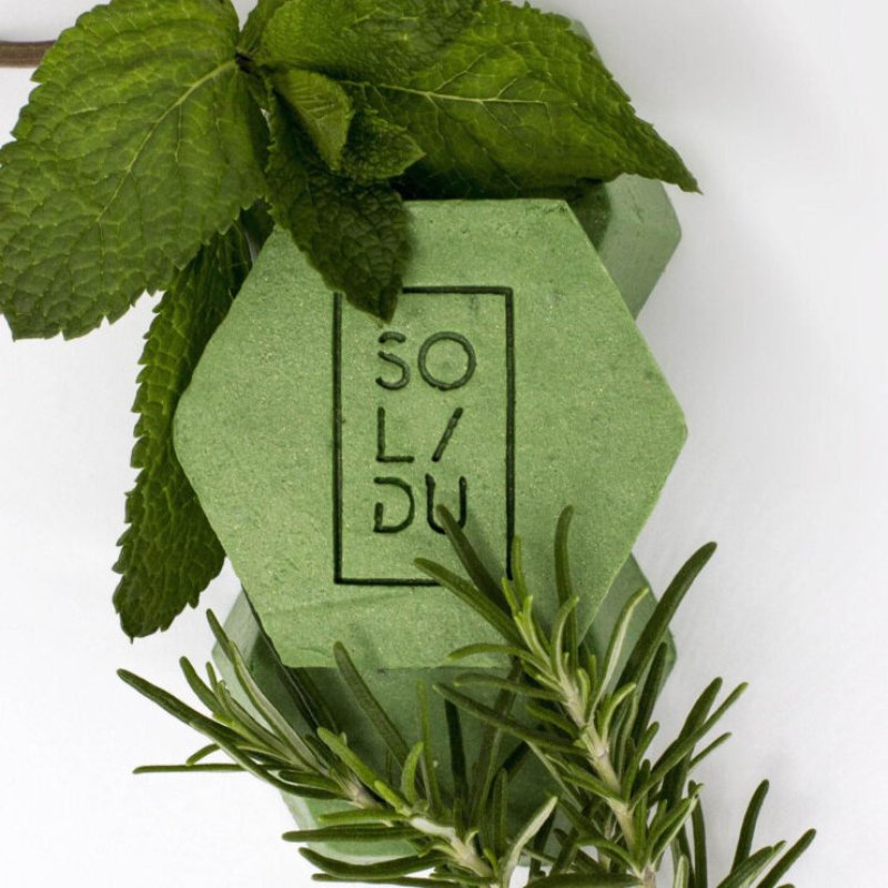 Solidu Solidu The Balance Rosemary & Mint Shampoo Bar Oily Hair 70g