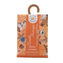 La Casa De Los Aromas Scented Sachet Cinnamon And Orange 100ml