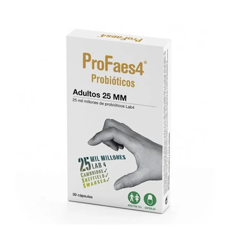 Profaes4 Profaes 4 Adult Probiotic - 30 Capsules, 25mm