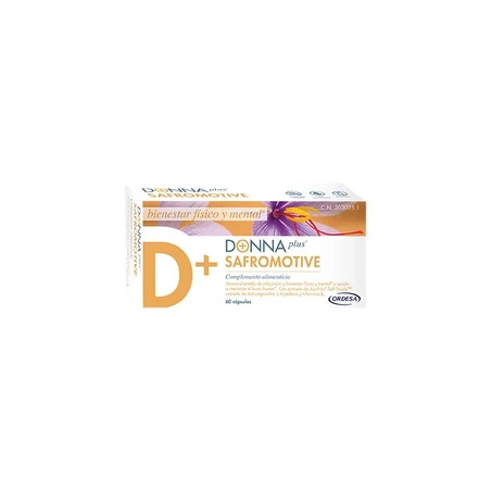Ordesa Ordesa Donnaplus Sapromotive 60 Capsules