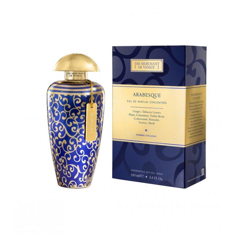 The Merchant Of Venice Arabesqu Concentrèe 100 ml Unisexe