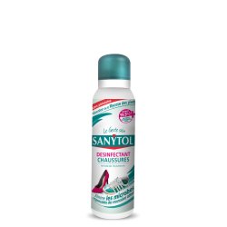 Sanytol 3045200715009 Désodorisant pour vêtements, chaussures et équipements Spray