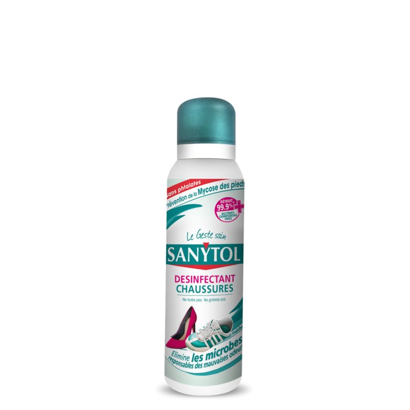 Sanytol 3045200715009 Désodorisant pour vêtements, chaussures et équipements Spray