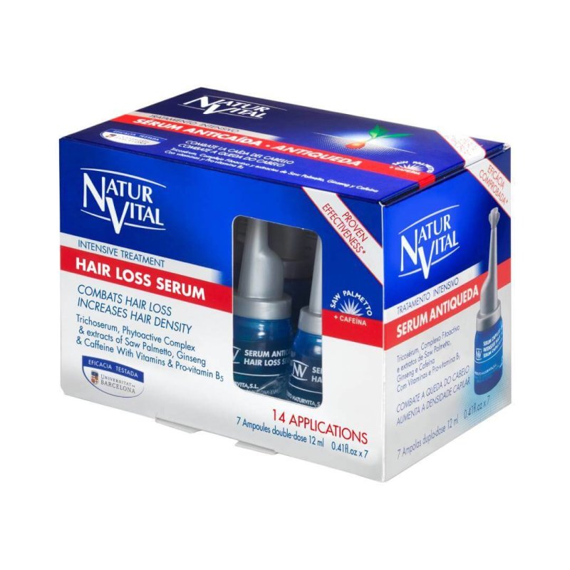 Naturaleza y Vida Anti-chute Sérum traitement intensif 7 x 12 ml