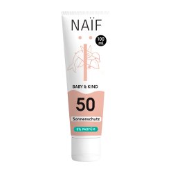 Naïf Baby & Kids Sunscreen SPF50 175ml