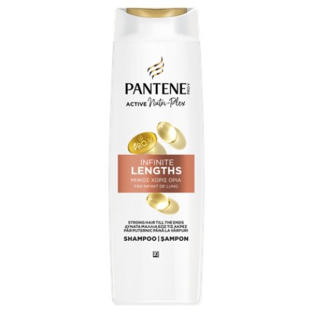 Pantene Shampoo Length Without Limits 740ml