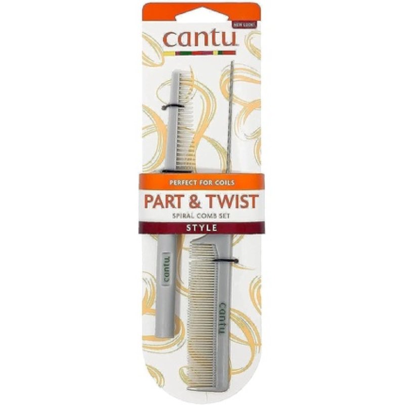Cantu Hair Accessories Style Part & Twist Set