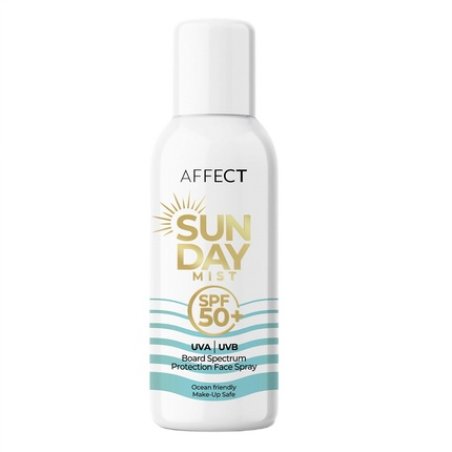 Affect Sunday Mist Protective Face Spray Spf 50 75ml