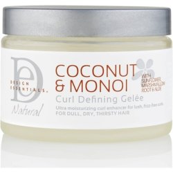 Design Essentials Natural Coconut & Monoi Curl Defining Gel 12oz