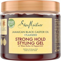 SheaMoisture Jamaican Black Castor Oil Strong Hold Styling Gel 431ml