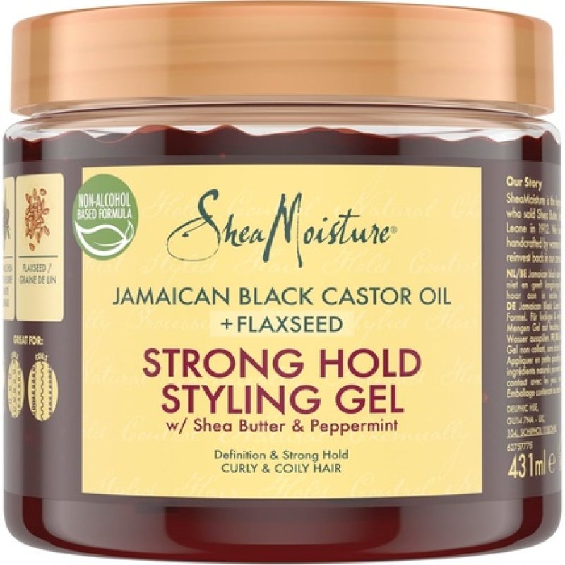 SheaMoisture Jamaican Black Castor Oil Strong Hold Styling Gel 431ml