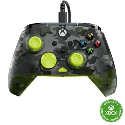 Turtle Beach® Rematch™ Core – Ghost Black Camo/Yellow