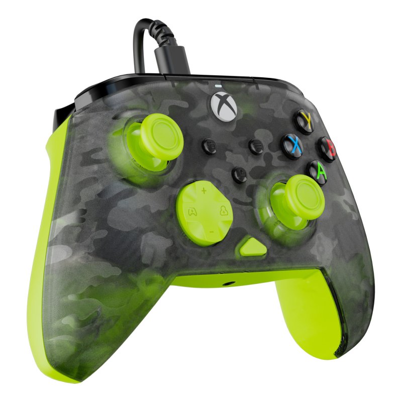 Turtle Beach Rematch Core – Camouflage noir fantôme/jaune