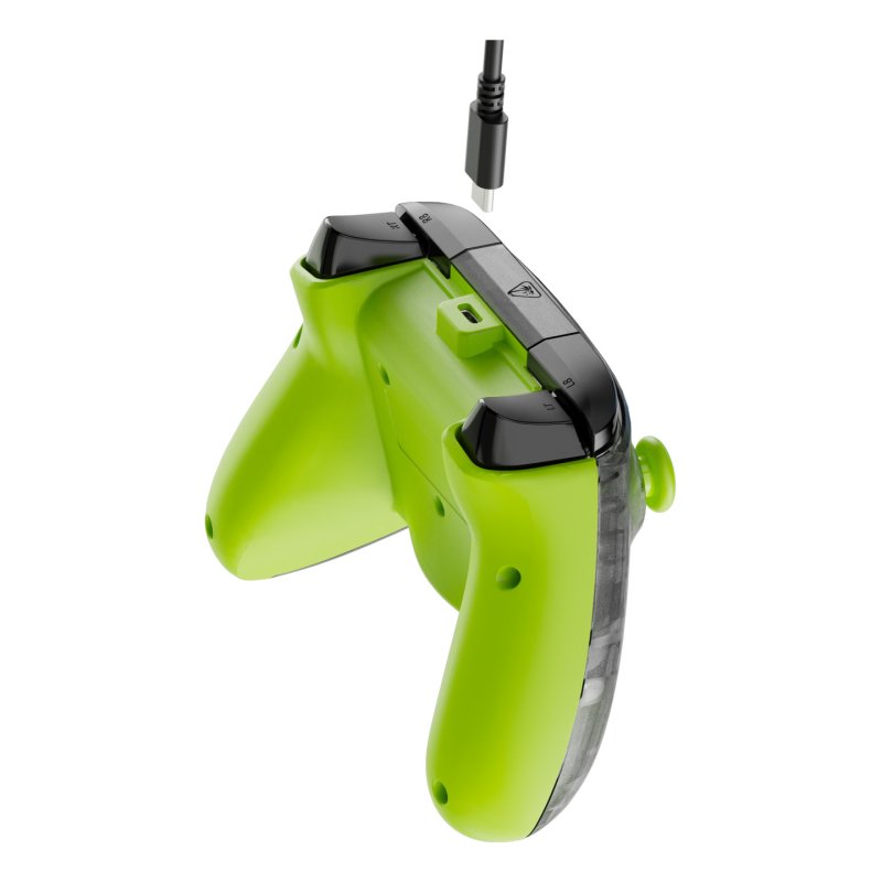 Turtle Beach Rematch Core Black, Grey, Yellow USB Gamepad PC, Xbox, Xbox One, Xbox Series S, Xbox Series X