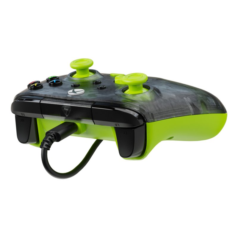 Turtle Beach Rematch Core Black, Grey, Yellow USB Gamepad PC, Xbox, Xbox One, Xbox Series S, Xbox Series X