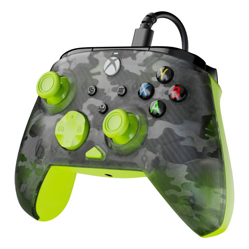 Turtle Beach Rematch Core Black, Grey, Yellow USB Gamepad PC, Xbox, Xbox One, Xbox Series S, Xbox Series X