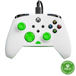 Turtle Beach Rematch Core Green, White USB Gamepad PC, Xbox, Xbox One, Xbox Series S, Xbox Series X