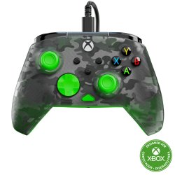 Turtle Beach® Rematch™ Core – Ghost Black Camo/Green