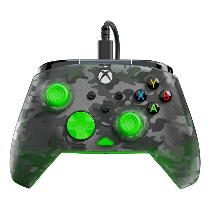 Turtle Beach® Rematch™ Core – Ghost Black Camo/Green