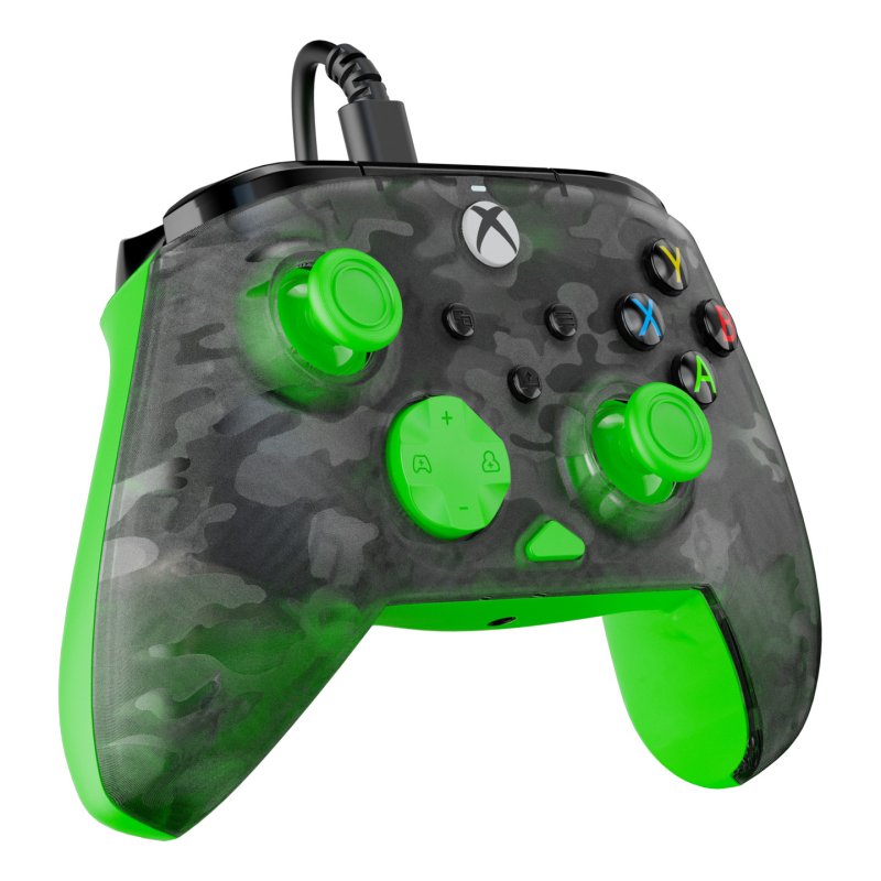 Turtle Beach Rematch Core Black, Green, Grey USB Gamepad PC, Xbox, Xbox One, Xbox Series S, Xbox Series X
