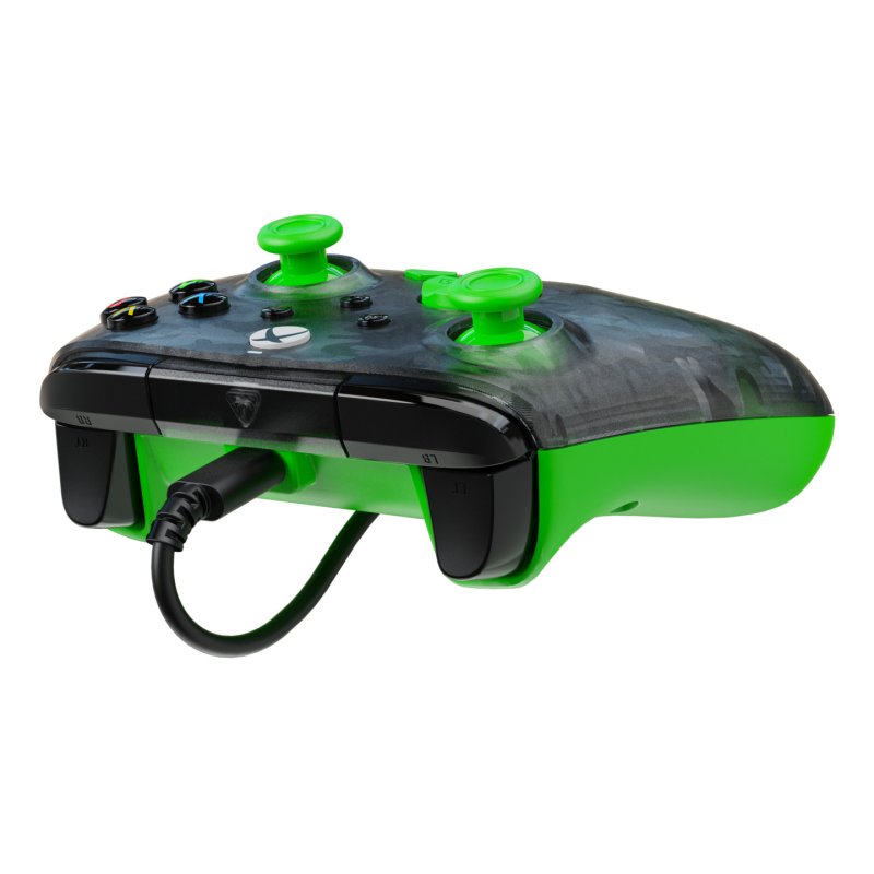 Turtle Beach Rematch Core Black, Green, Grey USB Gamepad PC, Xbox, Xbox One, Xbox Series S, Xbox Series X