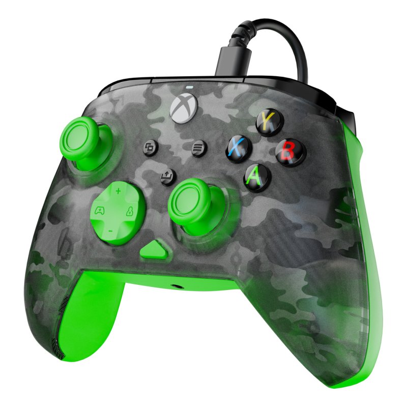 Turtle Beach Rematch Core – Camouflage noir fantôme/vert