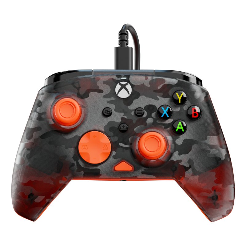 Turtle Beach® Rematch™ Core – Ghost Black Camo/Orange