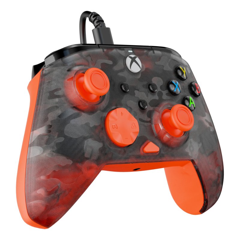 Turtle Beach Rematch Core Black, Grey, Orange USB Gamepad PC, Xbox, Xbox One, Xbox Series S, Xbox Series X
